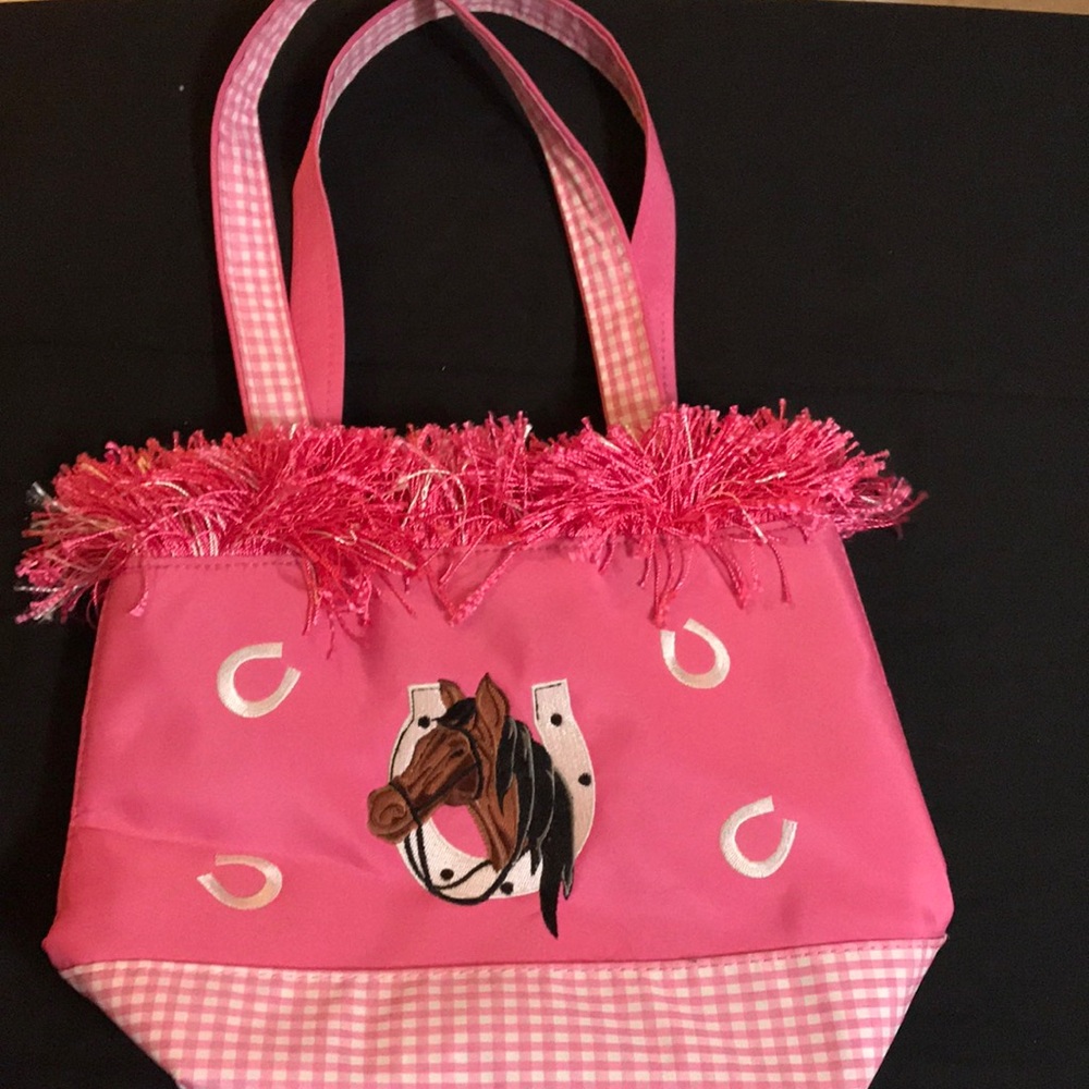 3/$25 Boutique purse for the horse lover